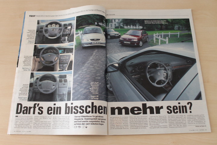 Auto Bild 23/2000