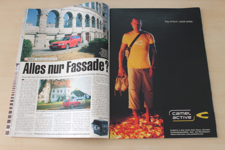 Auto Bild 10/2001