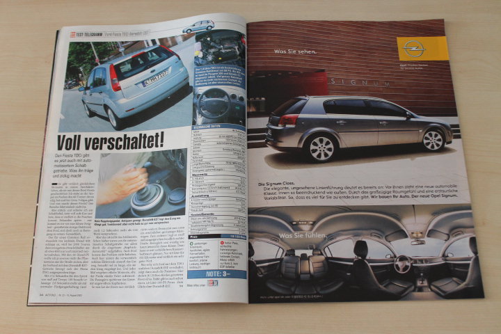 Auto Bild 33/2003