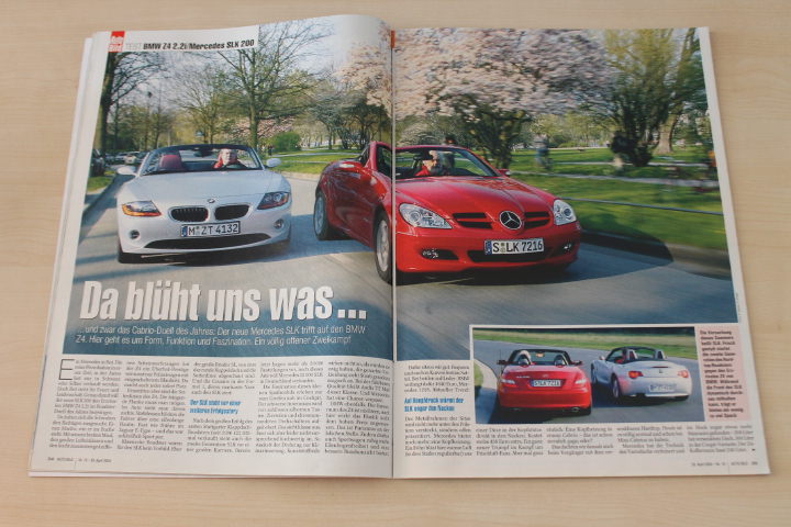 BMW Z3 Roadster 1.8 i 2.8 i  M  Prospekt  01-1998 1.9 i 44 Seiten 