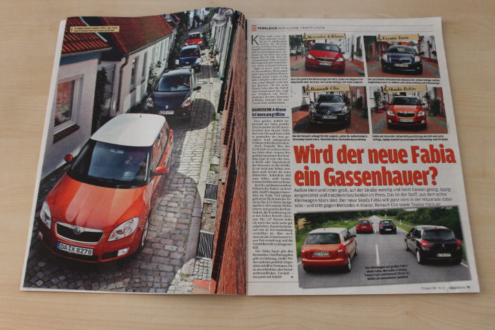 Auto Bild 32/2007