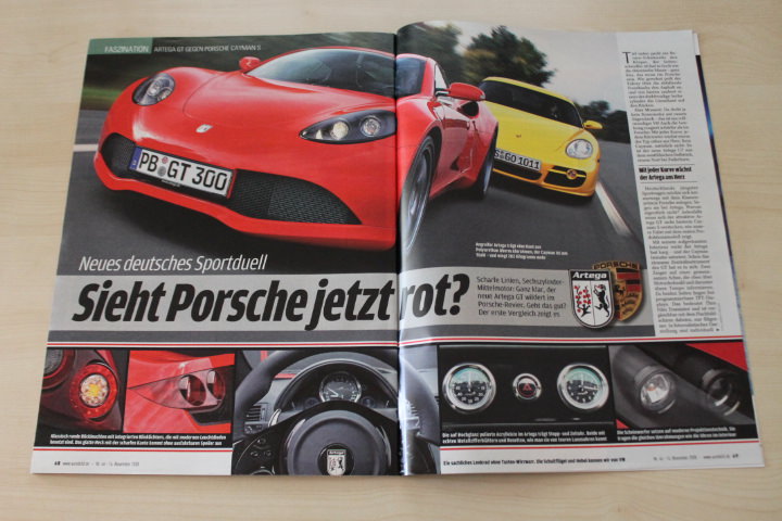 Auto Bild 46/2008