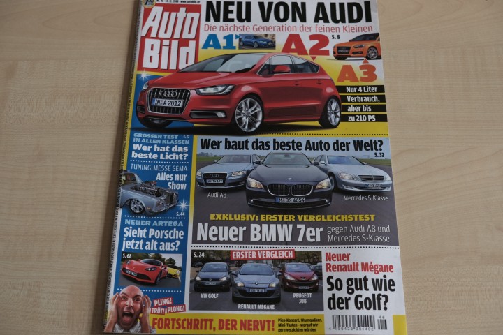 Auto Bild 46/2008