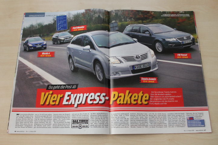 Auto Bild 06/2009