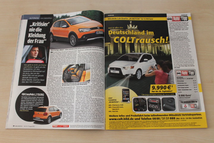 Auto Bild 34/2010