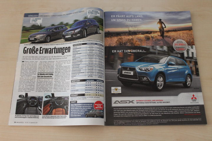 Auto Bild 38/2011