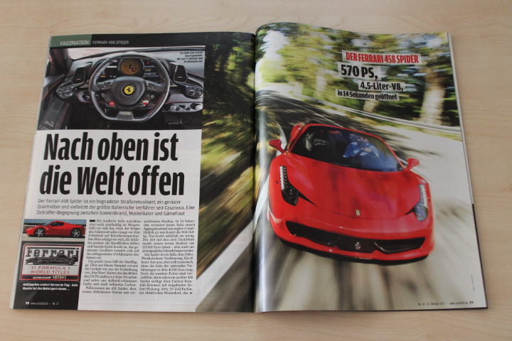 Auto Bild 41/2011