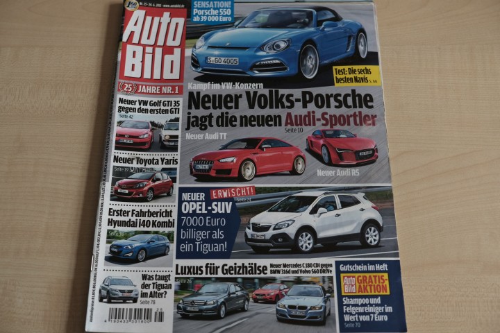 Auto Bild 25/2011