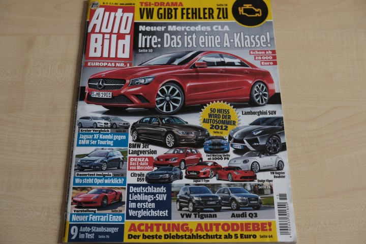 Auto Bild 15/2012
