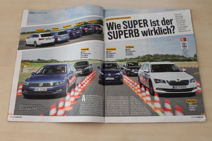 Auto Bild 33/2015