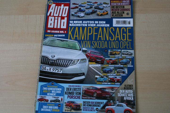 Auto Bild 33/2016