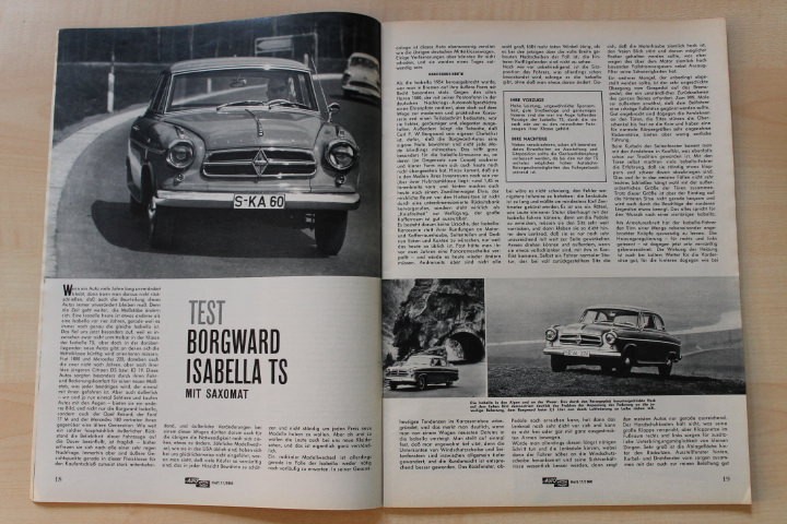 Auto Motor und Sport 11/1960