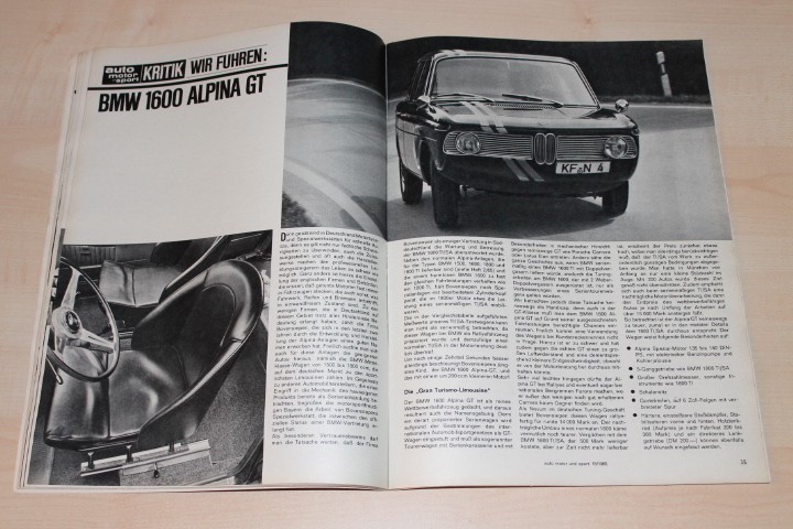 Auto Motor und Sport