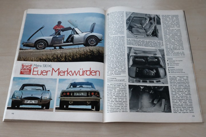 Auto Motor und Sport 20/1970