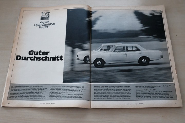Auto Motor und Sport