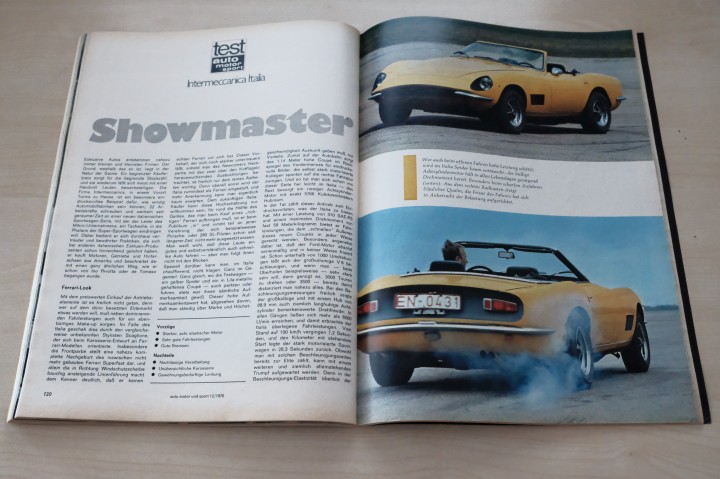 Auto Motor und Sport