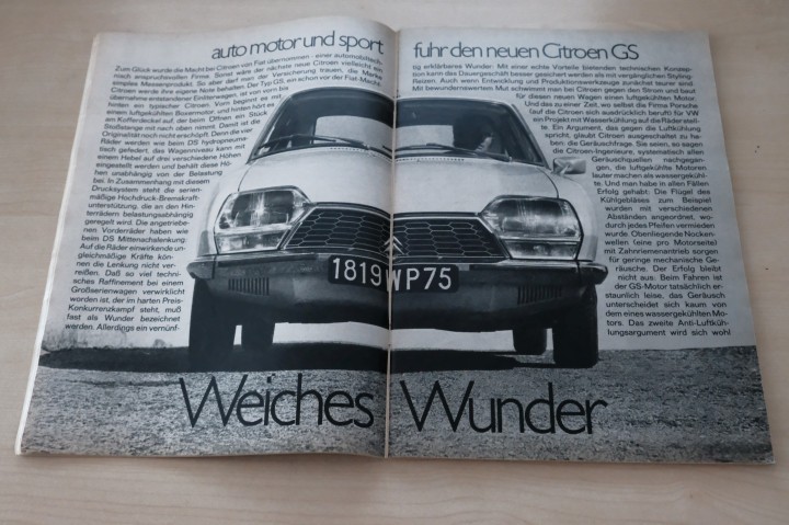 Auto Motor und Sport
