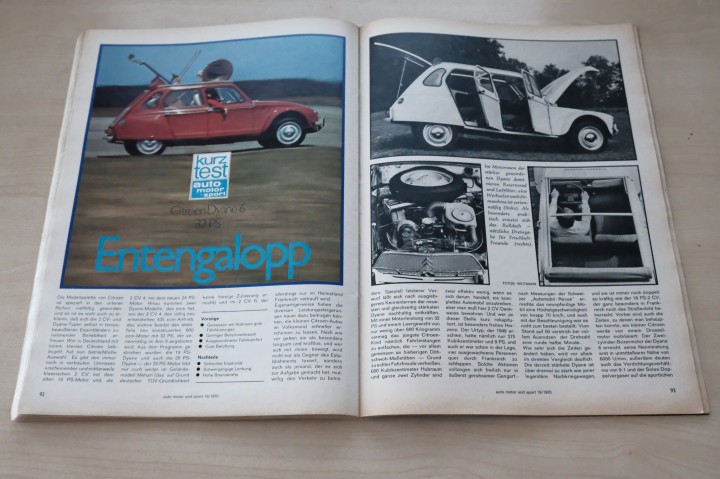 Auto Motor und Sport