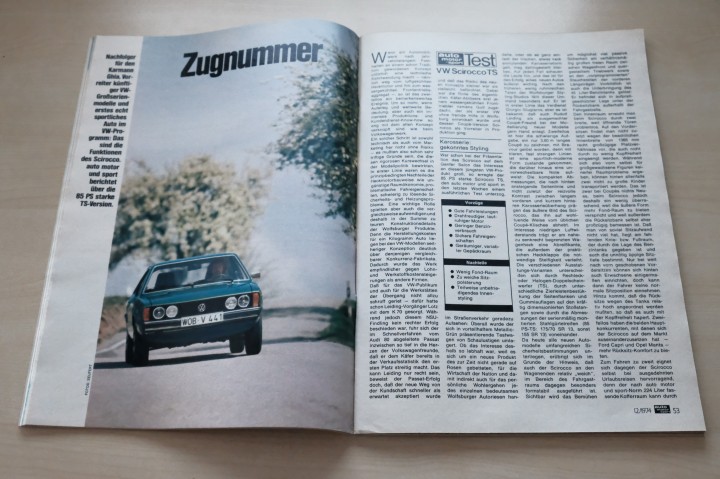 Auto Motor und Sport