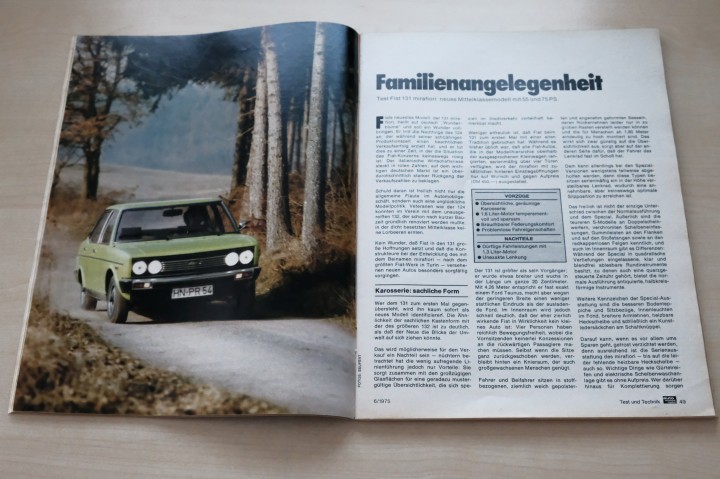 Auto Motor und Sport