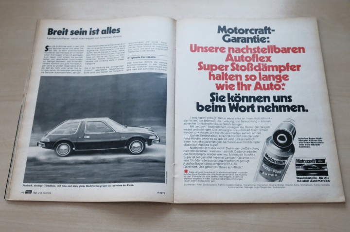 Auto Motor und Sport