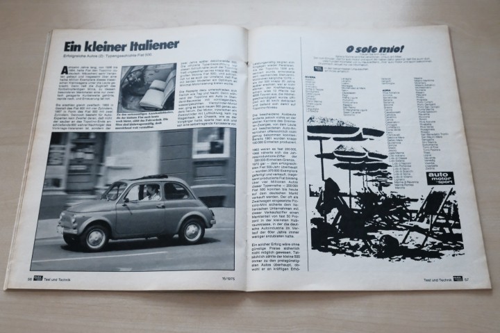 Auto Motor und Sport