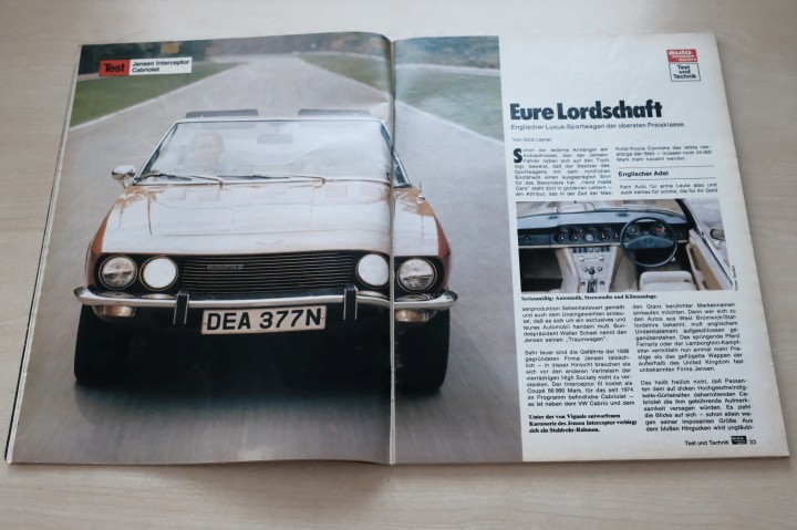 Auto Motor und Sport