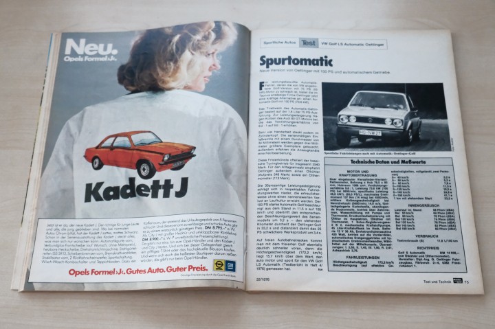 Auto Motor und Sport