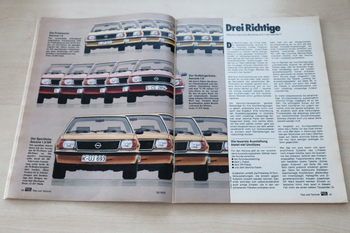 Auto Motor und Sport