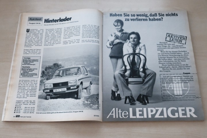 Auto Motor und Sport