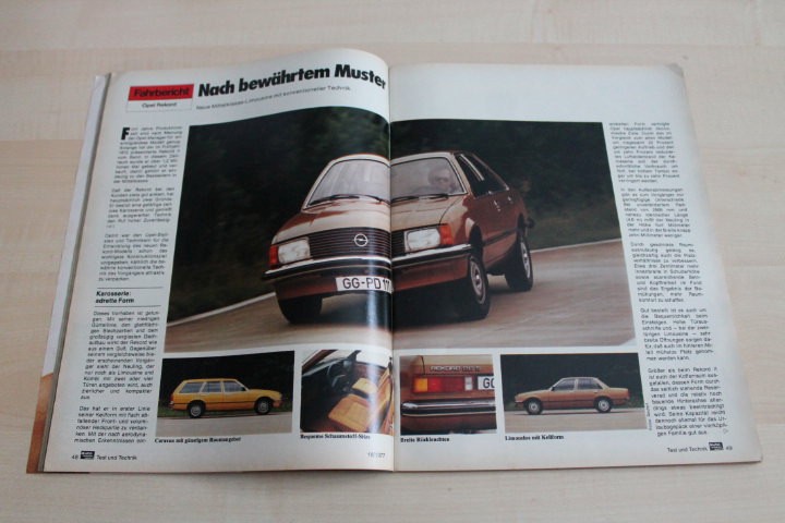 Auto Motor und Sport