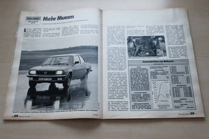 Auto Motor und Sport