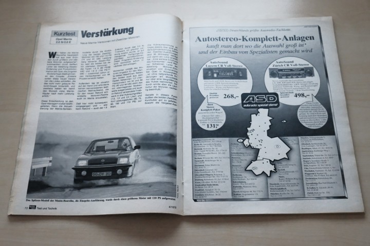 Auto Motor und Sport