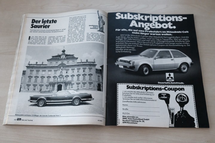 Auto Motor und Sport