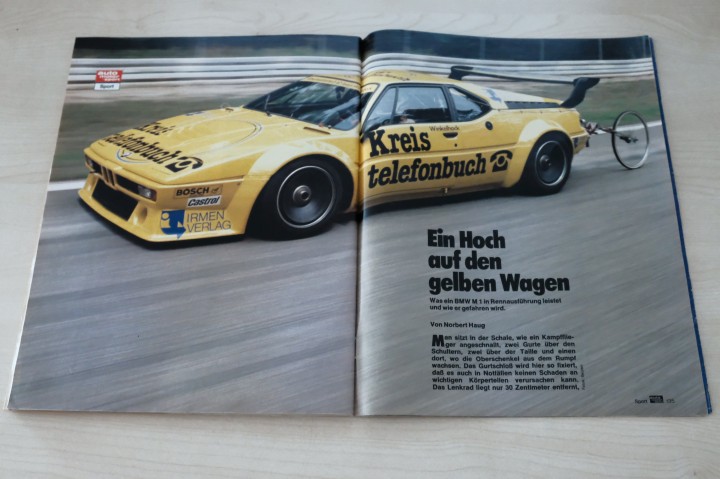 Auto Motor und Sport