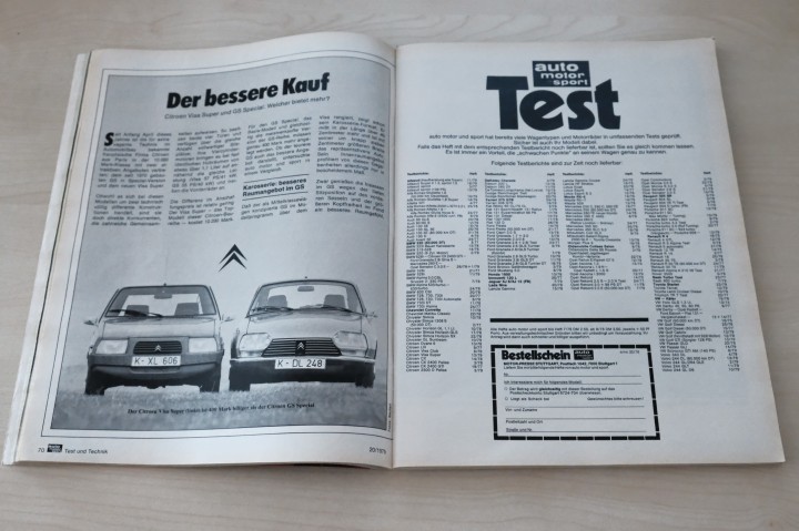 Auto Motor und Sport