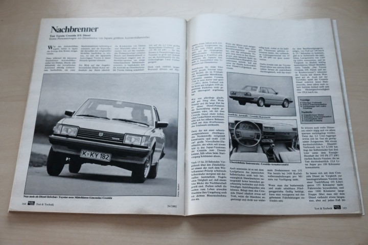 Auto Motor und Sport 24/1981