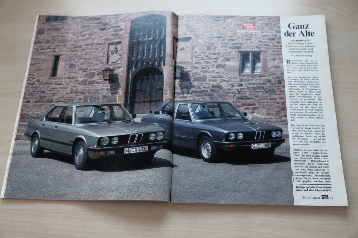 Auto Motor und Sport