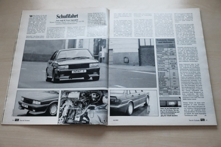 Auto Motor und Sport