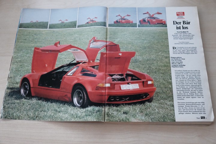 Auto Motor und Sport