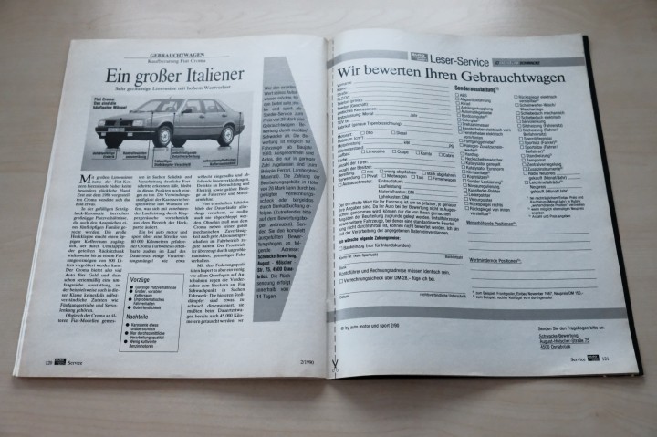 Auto Motor und Sport