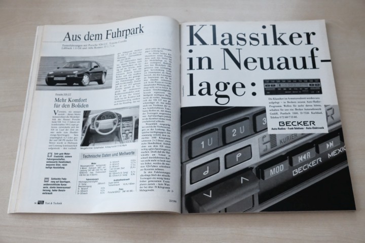 Auto Motor und Sport