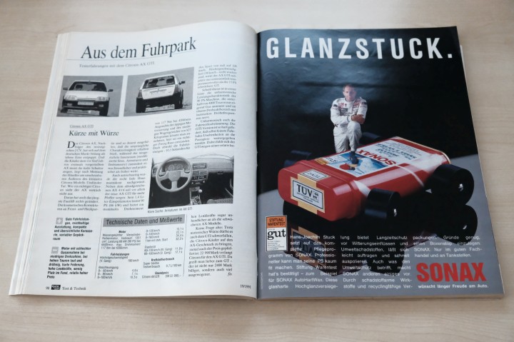 Auto Motor und Sport