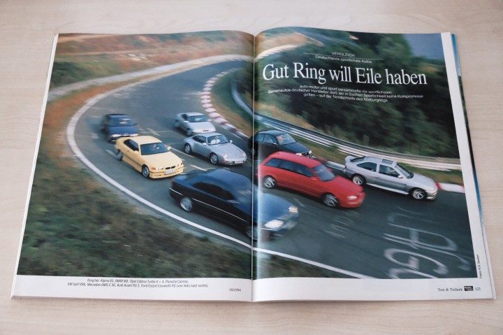 Auto Motor und Sport 18/1994
