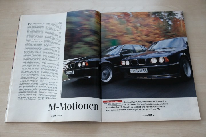 Auto Motor und Sport 25/1994