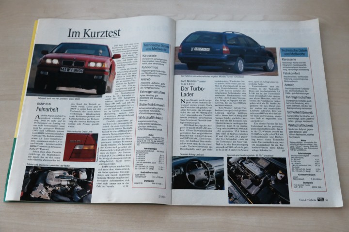 Auto Motor und Sport