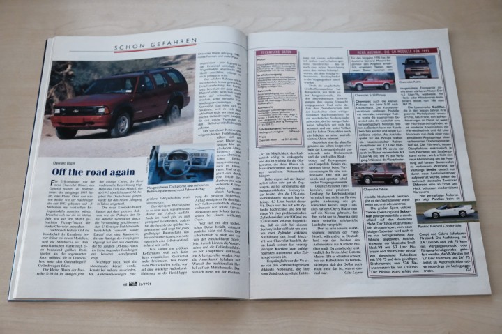 Auto Motor und Sport