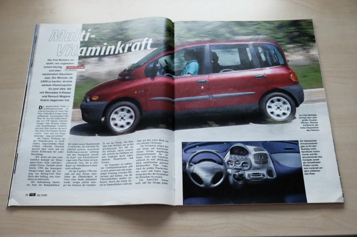 Auto Motor und Sport 18/1998