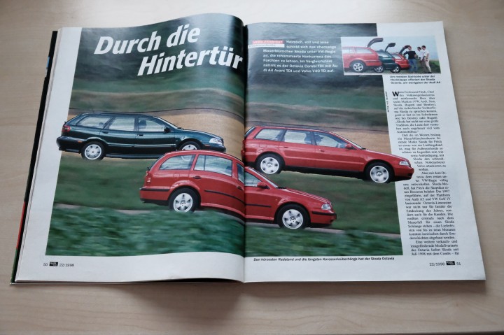 Auto Motor und Sport 22/1998