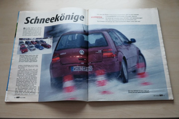 Auto Motor und Sport 26/1998